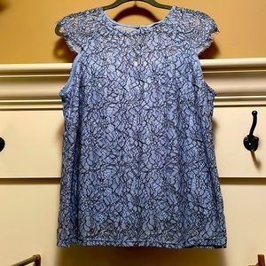 H&M lace blouse